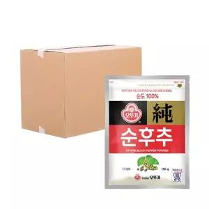 [박스] 오뚜기 순후추파우치 150g 20입