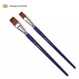 화홍 유화 아크릴 겸용붓 802F 낱자루 20호