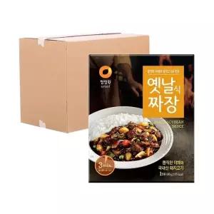 [박스] 청정원 옛날식 짜장 180g 20입