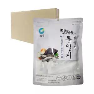 [박스] 청정원 맛선생 통멸치 원물팩 75g 12입