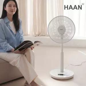 서큘레이터형 발터치 선풍기 14형 리모컨 컨트롤 편리한 분리세척 IA-D525