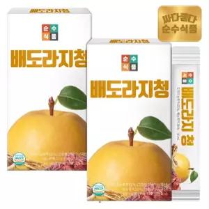[순수식품] 배도라지청 스틱(10ml×30포) 2박스