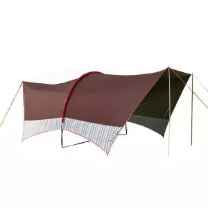 터널형 하비타프 차양막 대형 터널 캠핑 타프쉘 타프 컬러