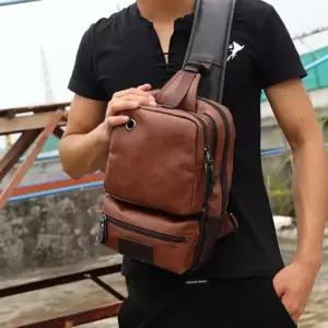 힙색 가방 코디 캐주얼 허리색 대학생 커플 보조