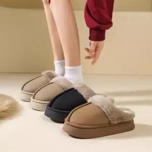 선물 슬리퍼구두 여름 플랫슈즈 따뜻한 편안한 방한