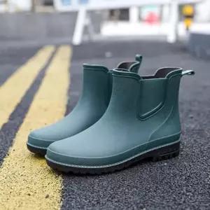 레인부츠 워커단화 남성부츠 캐쥬얼부츠 워커 정장화