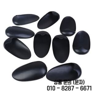 10 쌍 검은 플라스틱 귀 커버 살롱 미용 머리 염색 목욕 쉴드 보호대 방수