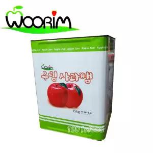 우림 식품 우림 사과쨈 15kg 업소용 사과쨈