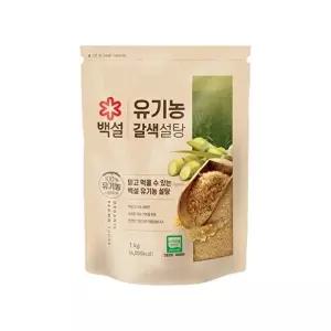 [CJ ENM]CJ 유기농 갈색설탕 1kg