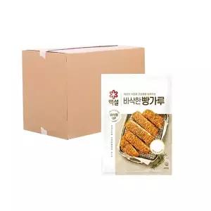 [CJ ENM][박스] CJ 백설 빵가루 450g 12입