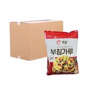 [CJ ENM][박스] CJ 백설 부침가루 500g 20입