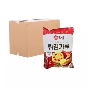 [CJ ENM][박스] CJ 백설 튀김가루 500g 20입