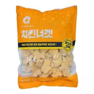 [마니커][냉동] 마니커 치킨너겟 1kg