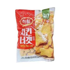 [하림][냉동] 하림 치킨너겟 1kg