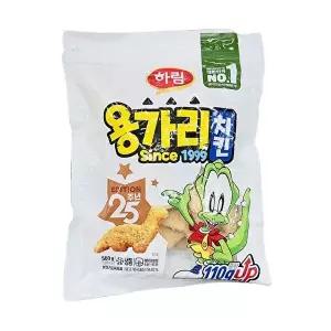 [하림][냉동] 하림 용가리치킨 560g