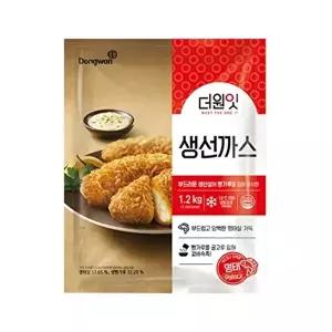 [동원 고메트릿][냉동] 동원 더원잇 생선까스 1.2kg