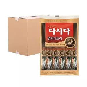 [CJ ENM][박스] CJ 멸치디포리 다시다 프리미엄골드 60g 40입