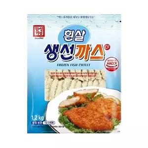 [한성기업][냉동] 한성기업 흰살 생선까스 1.2kg