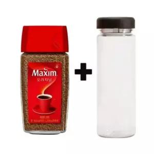 맥심 오리지날 병 100gx1개 + 워터 보틀