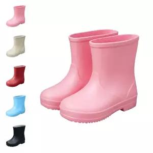 키즈트리 유아 아동 키즈 아기 여아 남아 어린이 초등 학생 비 방수 갯벌 장화 YZ-002