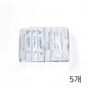 WL 일회용 나무젓가락 종이 개별포장 300입 X 5개 식당용 단체행사