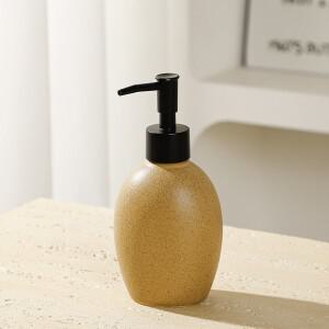 레트로 수동 압력 로션 병 호텔용 샴푸 클럽 목욕 및 헤어 비누 디스펜서 세라믹