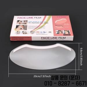 100개 일회용 안면 보호막 마이크로블레이딩 샤워 아이 쉴드 헤어스프레이 미용실 용품