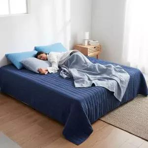시원한 여름 홑이불 그레이 S SS 사이즈 통기성 좋은 얇은 이불