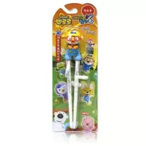 [RIZPICK]뽀로로 학습 젓가락 어린이 젓가락 교육 왼손용