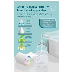 AT29-자동 거품기 샴푸 창 청소 목욕 화장실용 전기 디스펜서