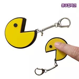 얌얌 고스트 딸깍이 키링 (낱개) 스트레스해소 피젯토이 장난감 열쇠고리 키캡 단체선물 가방고리