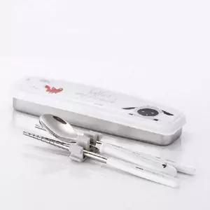 어린이집 유아 어린이 스푼 유치원 유아용 수저 스테인레스스푼