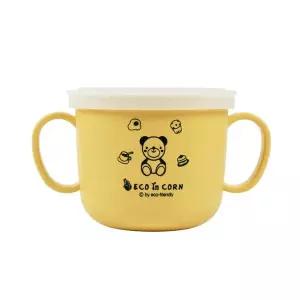 옥수수 베이비 뚜껑양손컵 양손컵 유아 뚜껑 아기