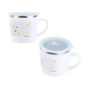 손잡이 아기 우유 컵 어린이 스텐 물컵 양치컵