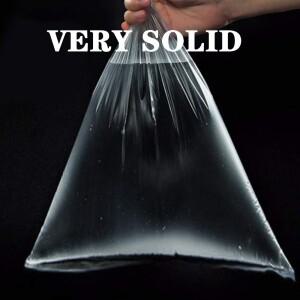 살롱용 PE 파라핀 왁스 목욕 라이너 플라스틱 풋 케어 마스크 가방 500개