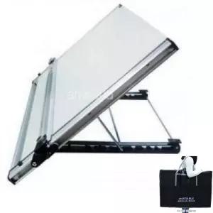 국산 미카도 5단 각도n높이조절 콤팩트형 고급 휴대용 제도기 제도용품 국내산