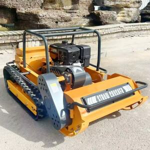 맞춤형 효율적이고 시간 절약적인 인기 상품 부드러운 작동 무선 추적 제어 기능을 갖춘 잔디 깎는 로봇