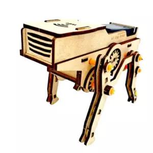 스마트 DIY 강아지로봇 증등과학 키트 동아리 진로캠프 두뇌개발 교습소 모듬수업