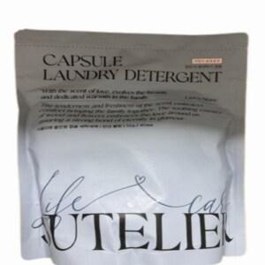 탑스텝 세제 캡슐세제 액티브 40개입 고농축 올인원 세탁세제