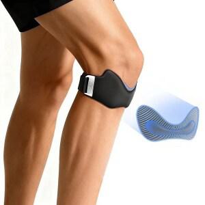 DX 무릎 보호대 뛰어도 편안한 실리콘 에어 쿠션 슬개골