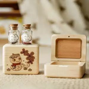 출산선물 용띠해선물 탯줄보관상자 머리카락 기념품 베이비샤워 답례품 배냇머리