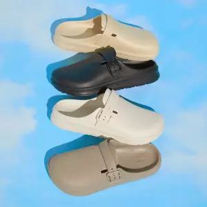 [슈펜] [경량EVA] 버클 클로그 슬라이드 (HPCV5E2504-T)