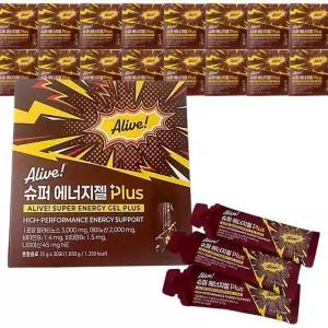 얼라이브 슈퍼에너지젤 코스트코 35G 30개