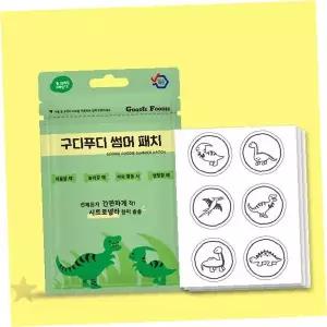 야외활동 어린이 피부부착 천연성분 모기기피 방충 향기스티커 여름철 벌레퇴치