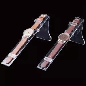 시계 진열대 스탠드 디스플레이 거치 전시 받침 세트 2P 귀중함보관 시계거치대