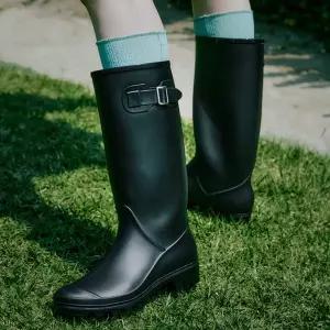 [슈펜] 롱 버클 레인부츠 (HPCV6ES702-T)