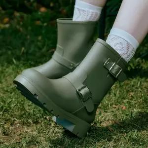 [슈펜] 바이커 미들 레인부츠 (HPCV6ES703-T)