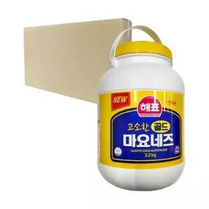 [박스] 사조해표 골드마요네즈 3.2kg 4입