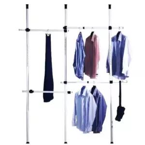 [라일리생활건강] Rly 4단 행거 행거 행거옷장