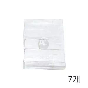 WL 일회용 나무젓가락 비닐 개별포장 350개 (70입X5묶음) X 7개